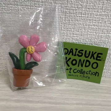 daisuke kondo 아트 컬렉션 마스코트 피규어 hana 꽃