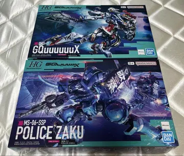 HG 지크 액스 & 군경 자쿠