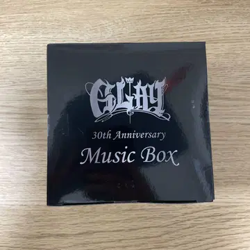 GLAY 30주년 기념 음악 상자 - 이어지는 직조