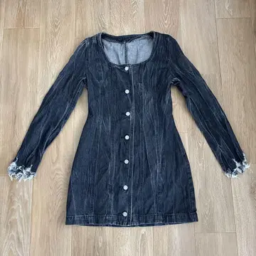 moussy 데님 원피스