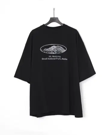 ESSAY PIGMENT DROPSHOULDER T셔츠