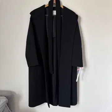 Ballsey 블랙 롱 코트