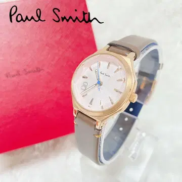 [레어] PaulSmith 폴스미스 옥타 손목시계 가죽