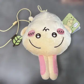 토끼 봉제 인형 미니백