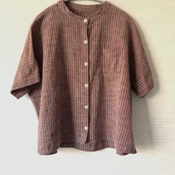얀마산업 아이즈 목면 셔츠
