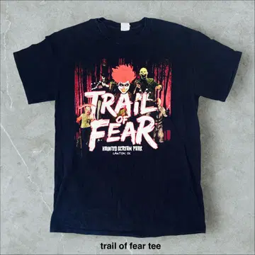 trail of fear 티셔츠 펑크 록 이벤트 음악 하드코어