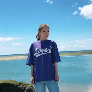 LOVE it tour 2018 니시노 카나 오리지널 BIG 티셔츠