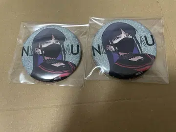 BLEACH 네무 캔뱃지 고테이 고등학교 화이트 모래 여자