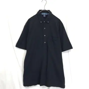 Ralph Lauren : 반팔 버튼 다운 풀오버 셔츠