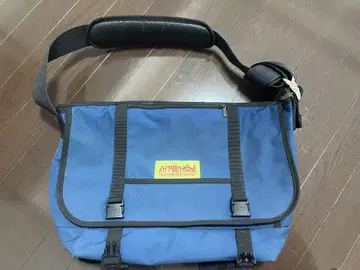 Manhattan Portage 메신저 백 블루 옐로우