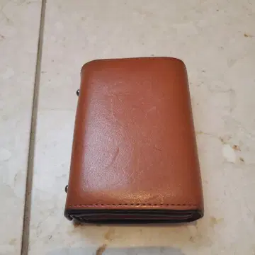 MODIKO 모디코 브라운 3단 폴더형 지갑