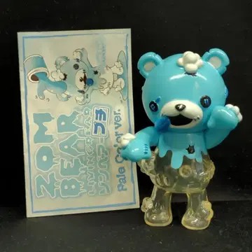 Art Studio SHOT! 좀베어 쁘띠 드롭 페인트 페일 블루