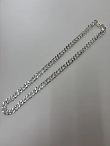 실버 925 키헤이 타입 목걸이 60cm