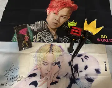 BIGBANG GD 지용 응원 세트