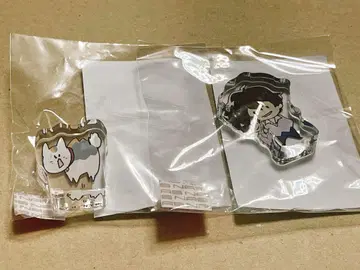 나츠메 우인장 아크릴 블록 냥코 선생님