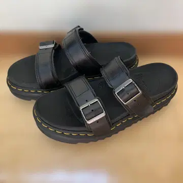 Dr.Martens 슬라이드 샌들 MYLES 마일즈 UK4 EU37