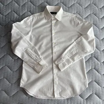 Maker's Shirt 가마쿠라 와이셔츠 슬림핏 41-89 화이트