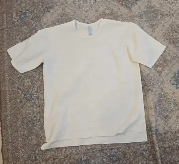 CFCL GARTER CREW NECK TEE 사이즈 5