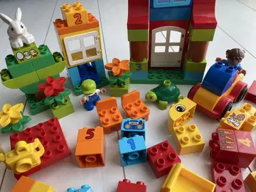 LEGO 레고 듀플로 케이스 포함