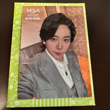 Mrs.GREEN APPLE 오오모리 모토키 레어 포토 카드 049 팝업