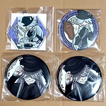 장의사 특전 캔뱃지 그래프 아트 극장판 블랙 집사 컴플리트 베스트 CD