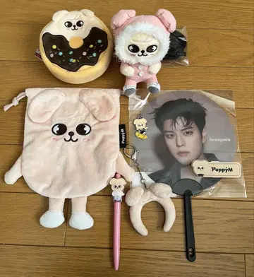 승민 PuppyM 공식 굿즈