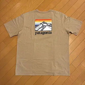 Patagonia 파타고니아 포켓 백 프린트 티셔츠 L