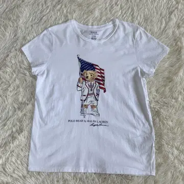 폴로 베어 티셔츠 USA 성조기