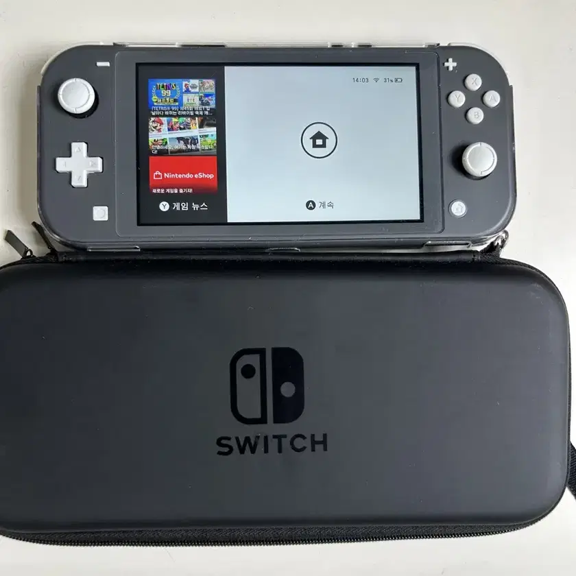 NINTENDO | 닌텐도 Nintendo Switch Lite Gray on Bunjang