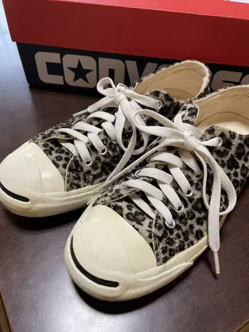jack purcell 잭 파셀 레오파드 오자키 세계관 착용