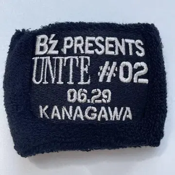 B'z UNITE 2 가챠가챠 6/29 회장 한정판 리스트 밴드 원오크