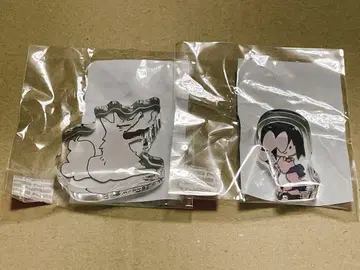 나츠메 우인장 반 아크릴 블록