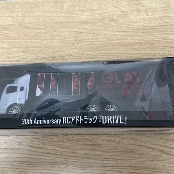 GLAY 30th Anniversary RC 애드 트럭 [ DRIVE ]