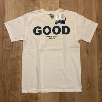 미사용 새상품 Good On 티셔츠 S 화이트