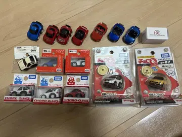 쵸로 Q 로드스터 RX-7 S2000 시빅 인테그라 머리글자 D