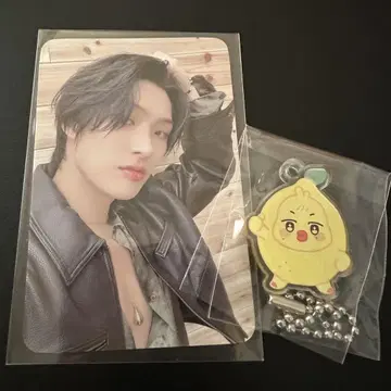 ATEEZ 민기 사웨 트레이딩 카드 아크링 키링