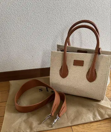 story 미니 토트백