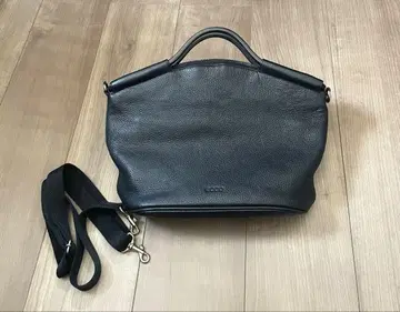 에코 가죽 숄더백 핸드백 2way 블랙