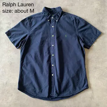 Ralph Lauren 랄프 로렌 반팔 셔츠 SLIM FIT