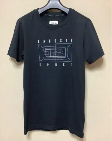 [새상품] LACOSTE SPORTS 울트라 드라이 T셔츠 FR3 블랙