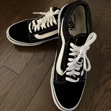 Vans ULTRA CUSH 블랙/화이트 스니커즈