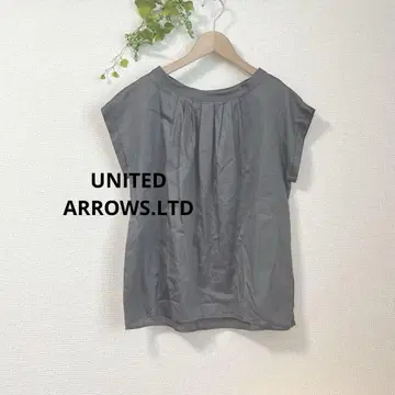 UNITED ARROWS LTD 유나이티드 애로우즈 블라우스 턱