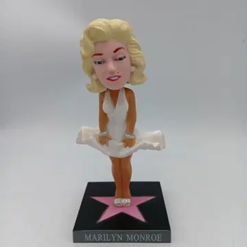funko 팬코 마릴린 몬로 목 흔들기 인형 피규어