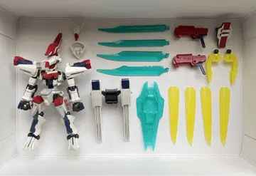 골판지 전기 WARS 프라모델 LBX 도트 브라스 라이저 정크