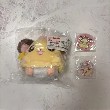 방가방가 햄토리 후쿠야 캐릭터 복권 똘똘이 3세트