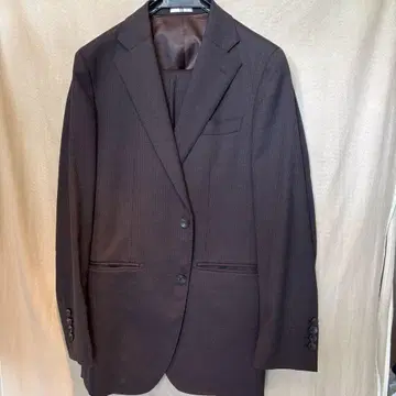 SUIT SELECT 브라운 수트 AB6