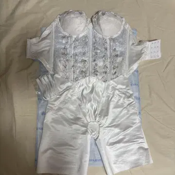 가쓰라 유미 브라이덜 이너 상하의 세트 D70