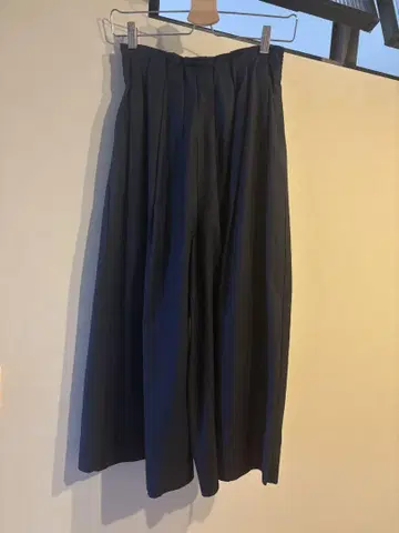 yuni 와이드 팬츠 네이비