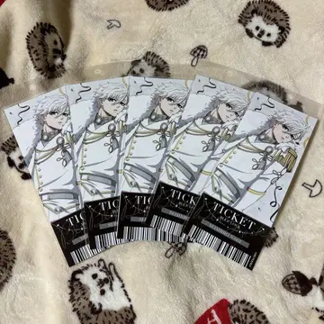 블루 록*duel 티켓풍 카드 나기