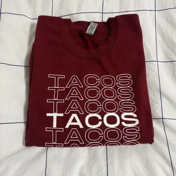 TACOS 맨투맨